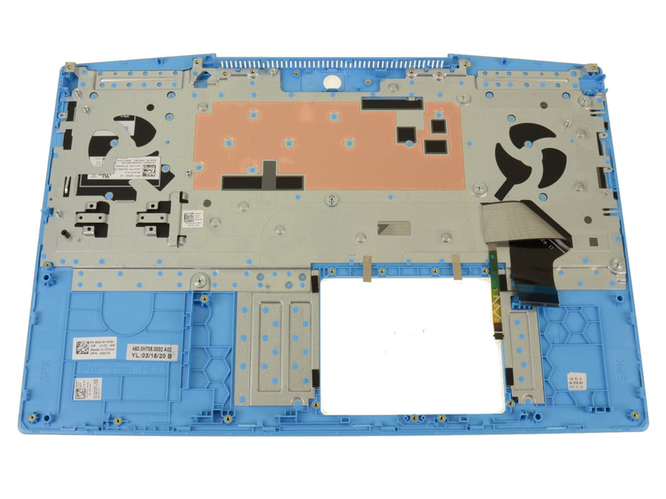 New Dell OEM G Series G3 3590 Palmrest Keyboard Assembly - Backlit - 19Y3Y