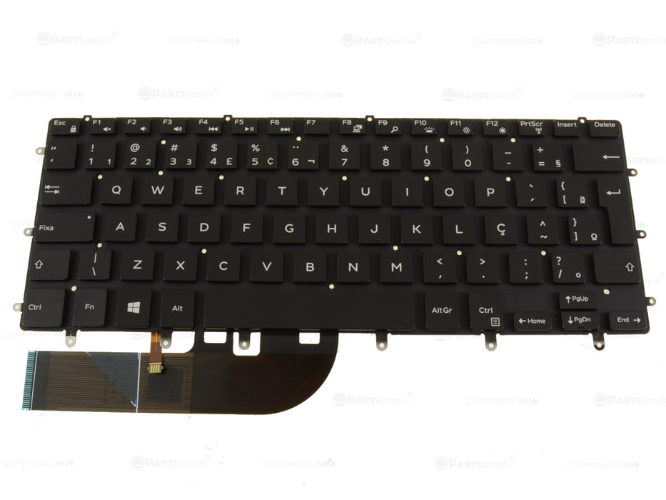 New Brazil Dell OEM XPS 9550 Inspiron 7558 7568 Keyboard  Backlight 1D8GC