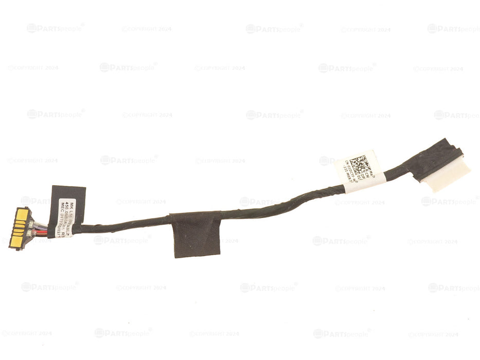 Used Dell OEM Latitude 3320 Battery Cable Cable Only 3 Cell 1DCTF