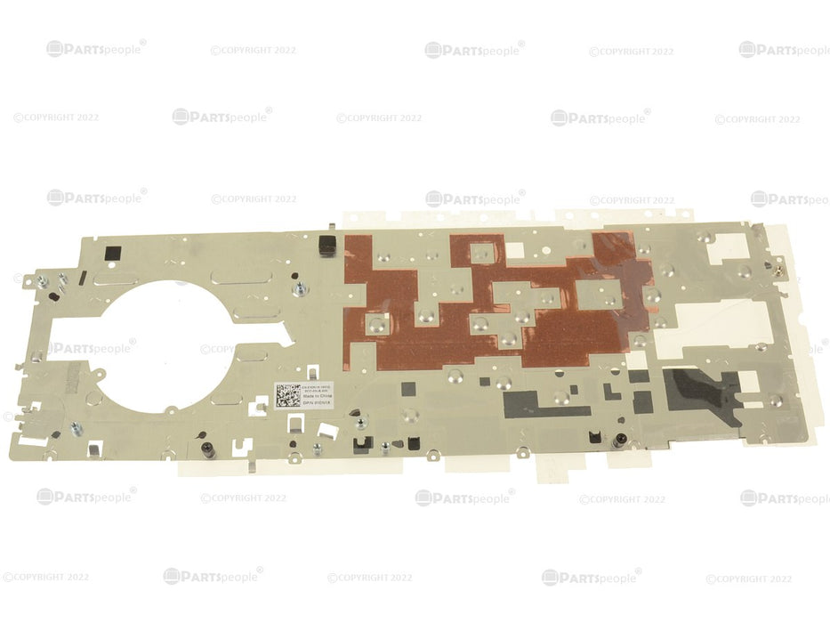 Used Dell OEM Inspiron 7706 2-in-1 Keyboard Tray Support Bracket 1DN1X