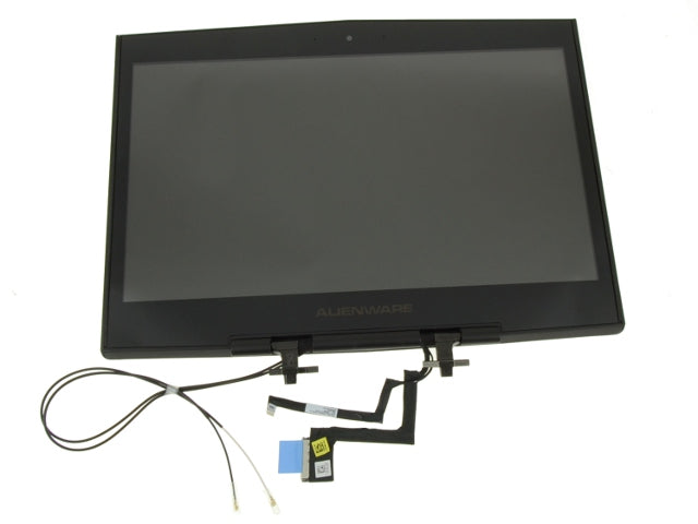 New Black Dell OEM Alienware M14x M14xR2 HD LCD Screen Display Complete Assembly 1DTDH