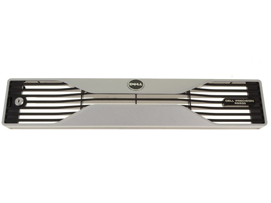 New Dell OEM Precision R5500 Front Security Bezel Assembly wKey for Rackmount Workstation 1FX80