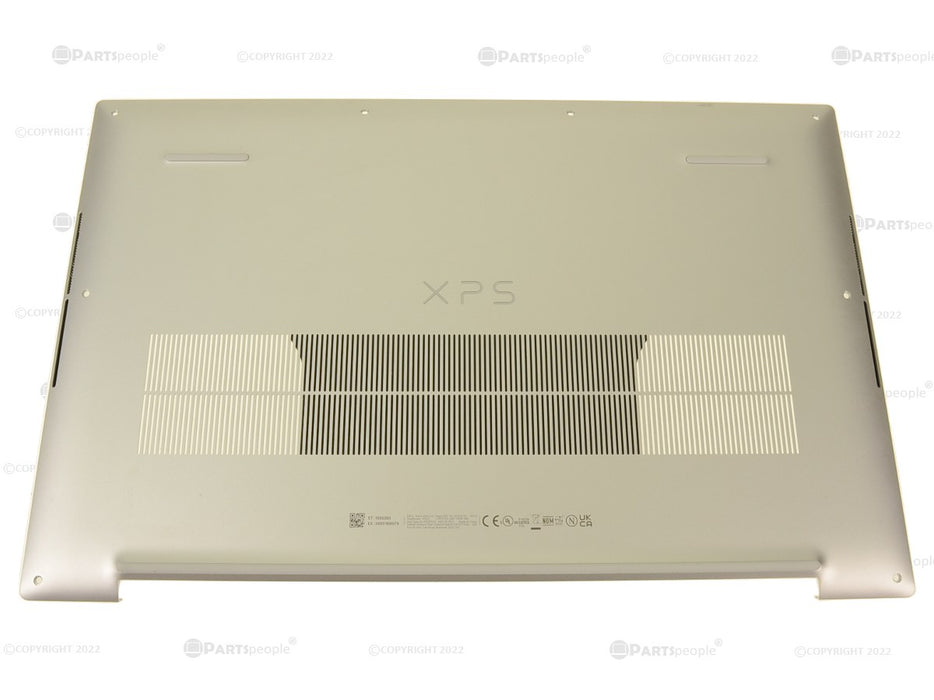 New Dell OEM XPS 9710 Bottom Base Metal Cover Assembly 1G0NM