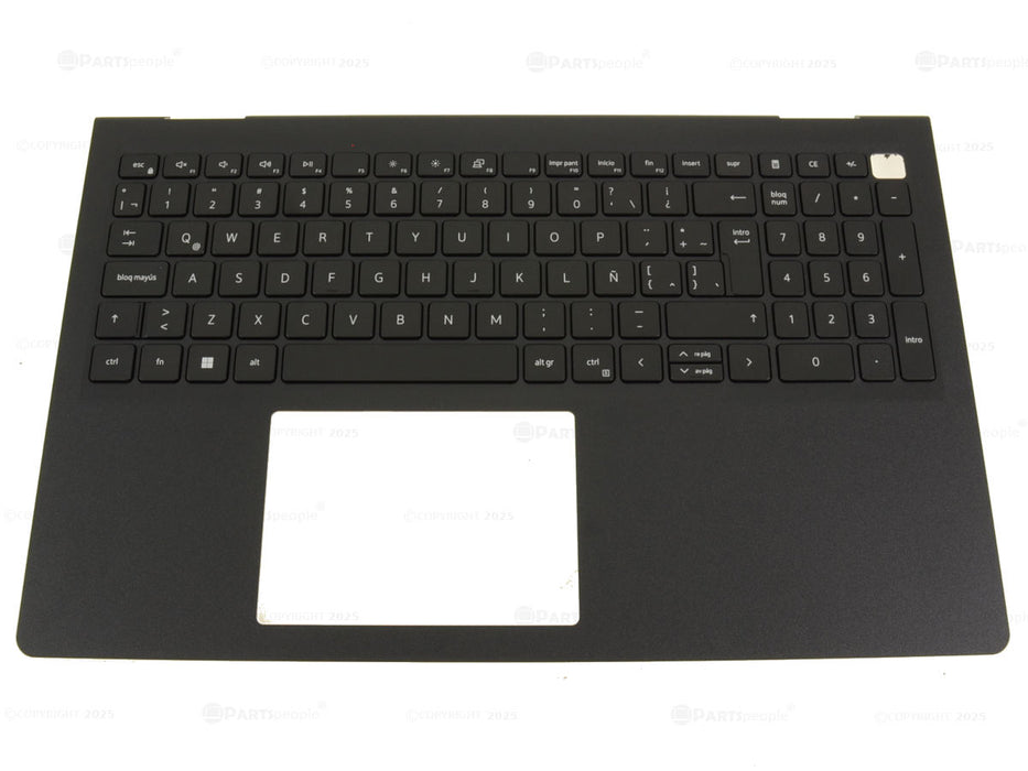 New SPANISH Dell OEM Inspiron 3510 3511 3515 Palmrest Backlit Keyboard Assembly UMA 1H6NH