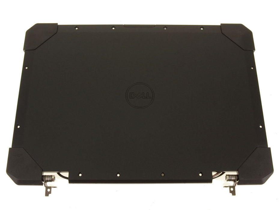 New Dell OEM Latitude 5420 5424 Rugged 14" LCD Back Top Cover Lid Assembly  Hinges 1HDMJ