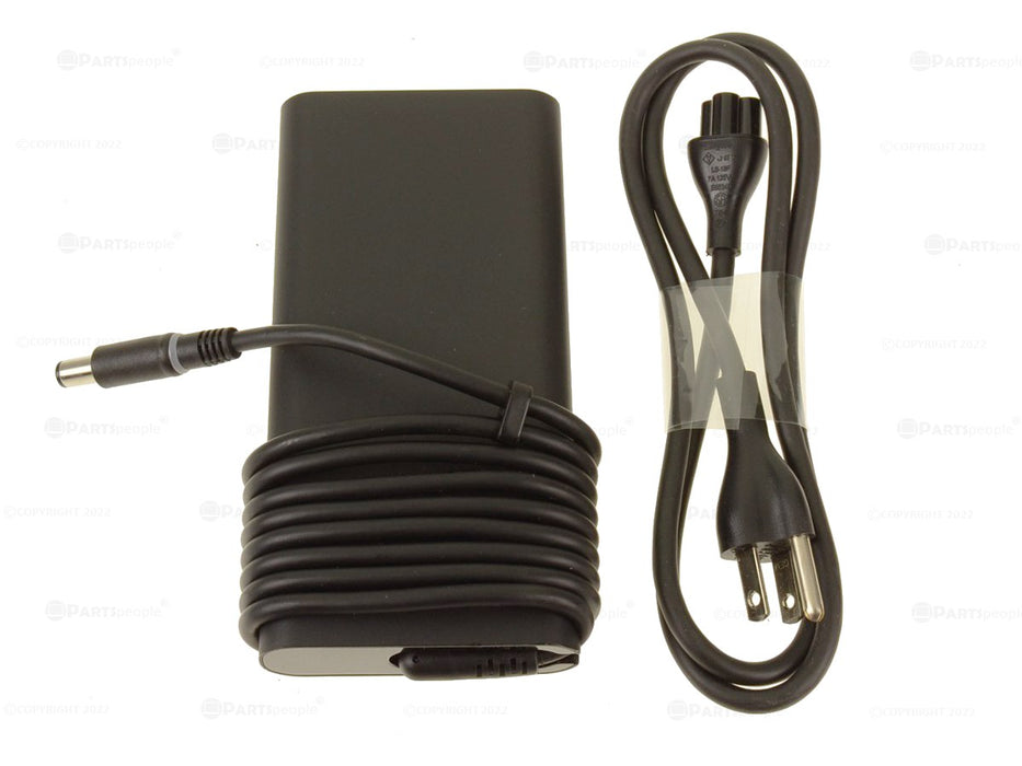 Used Dell OEM Precision Alienware G Series Laptop Charger 180 watt Dell OEM AC Power Adapter 7.4mm Tip 1HKJ6