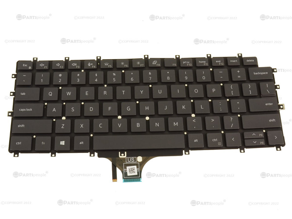 New Dell OEM Latitude 9510 Laptop Keyboard Backlit 1JHJY