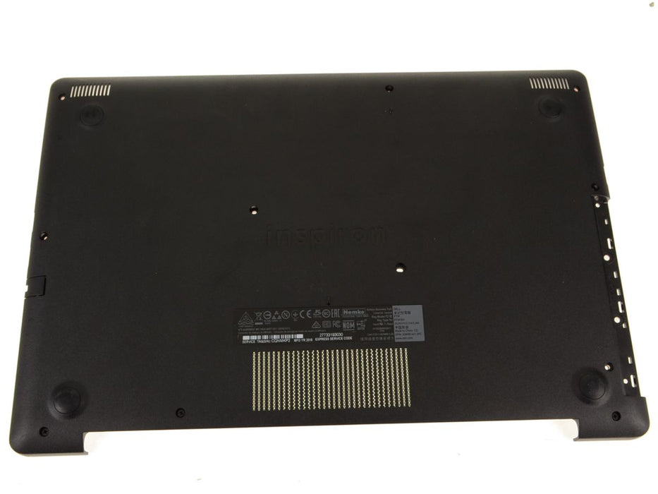 New Dell OEM Inspiron 5570 Bottom Base Cover Assembly Black 1JPXK