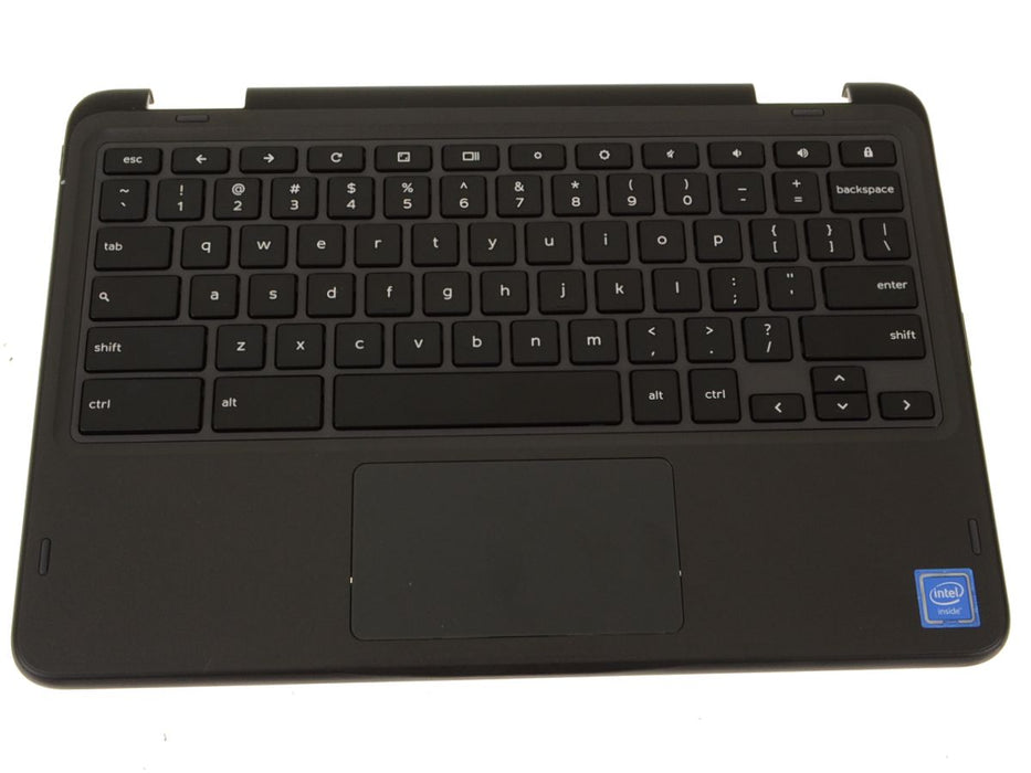 New Dell OEM Chromebook 11 5190 2-in-1 Palmrest Touchpad Keyboard Assembly No WFC 1K9J0