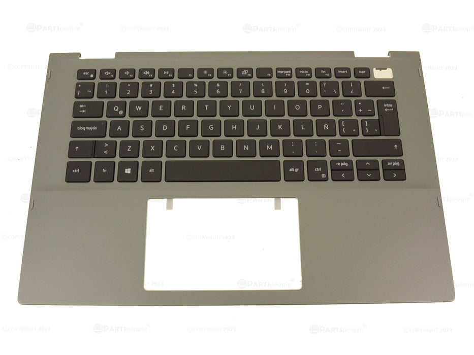 New SPANISH Dell OEM Inspiron 5400 2-in-1 Keyboard Palmrest Assembly 1KHC8