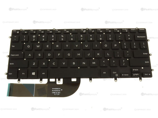 New Dell OEM XPS 7590 Precision 5540 Laptop Backlit Keyboard 1KXV5 - LaptopParts.ca