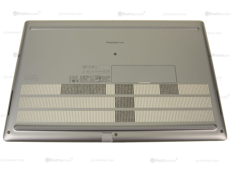 New Dell OEM Precision 7550 Bottom Base Cover Assembly 1M0MR