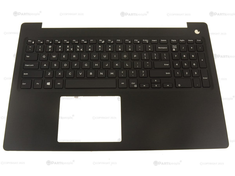 Refurbished US Intl Dell OEM Inspiron 5570 5575 Palmrest Keyboard Assembly No TP 1NH64