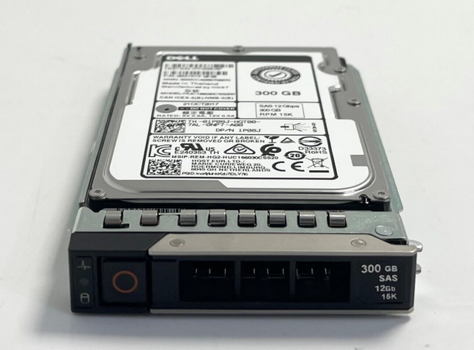 New DELL HUC156030CSS200 300GB 15K 12Gbps 2.5in HDD Hard Drive 1P08J 01P08J - LaptopParts.ca