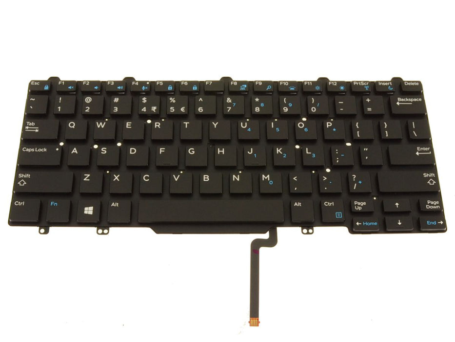 New Dell OEM Latitude 13 (7350) Backlit Dock Keyboard - US INTL - 1PM8M