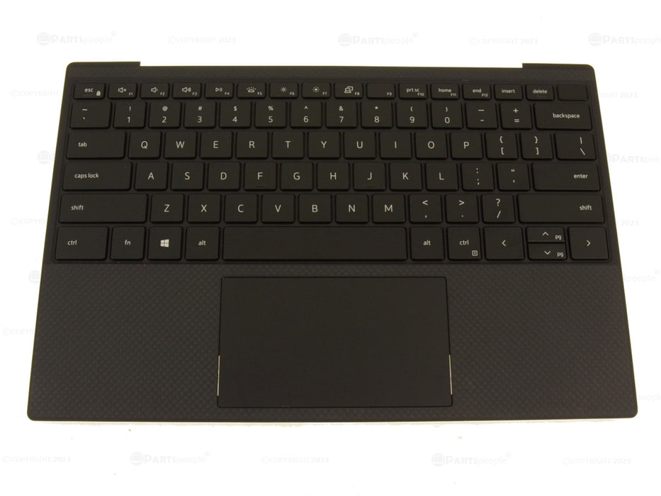 New Dell XPS 13 9310 OEM XPS 13 (9310) Keyboard Palmrest Touchpad Assembly - 1PN7V - LaptopParts.ca
