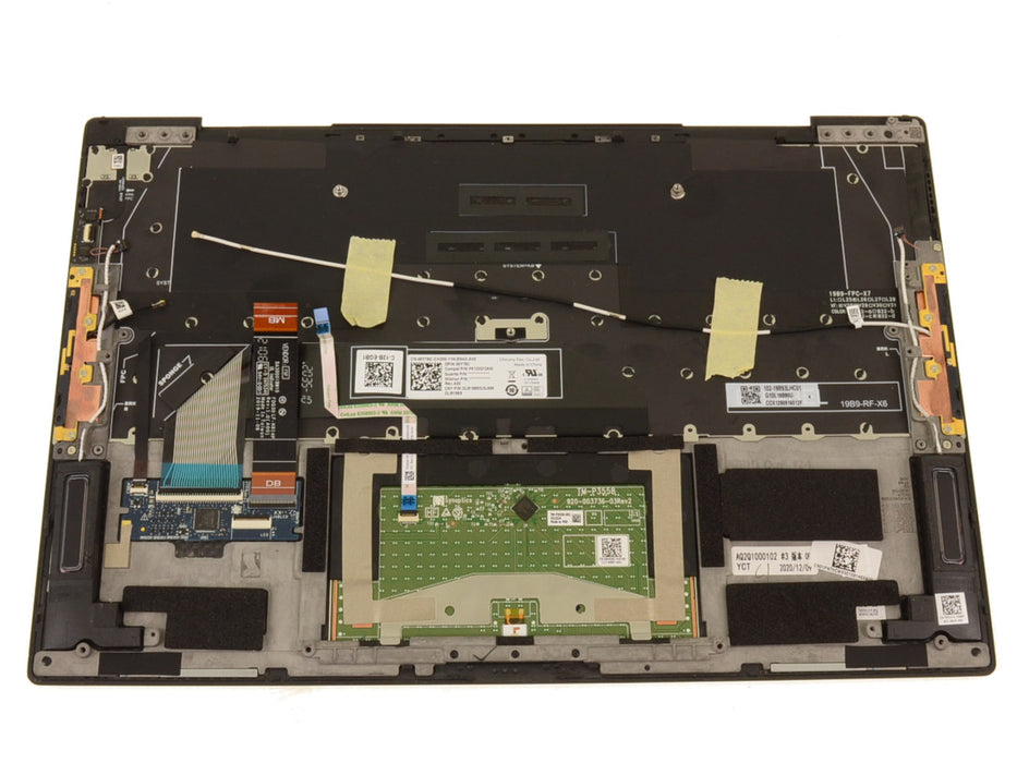 New Dell XPS 13 9310 OEM XPS 13 (9310) Keyboard Palmrest Touchpad Assembly - 1PN7V - LaptopParts.ca