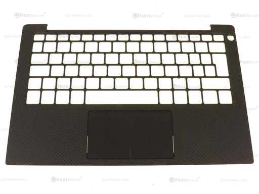 Refurbished Dell OEM XPS 9370 9380 7390 EMEA Palmrest Touchpad Assembly EMEA 1PPM7 7MY44 - LaptopParts.ca