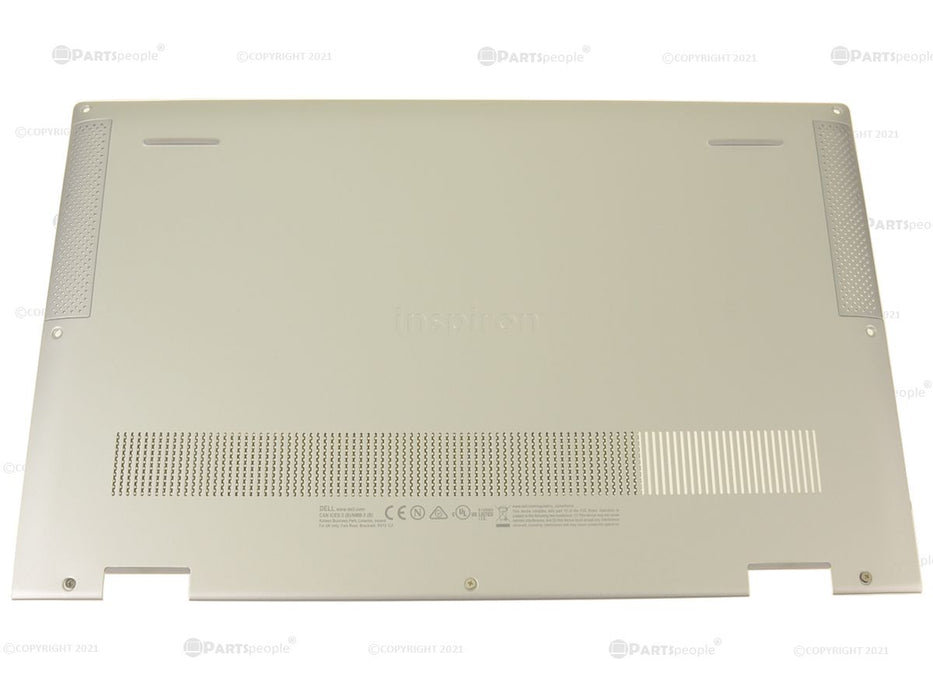 New Dell OEM Inspiron 7300 2-in-1 Silver Laptop Base Bottom Cover Assembly 1PW1P