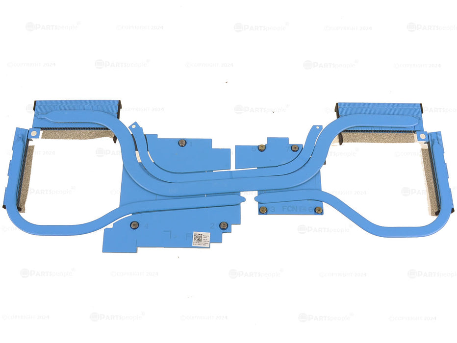 New Dell OEM G Series G5 5590 CPU and Graphics Heatsink Assembly -PG1RGDW