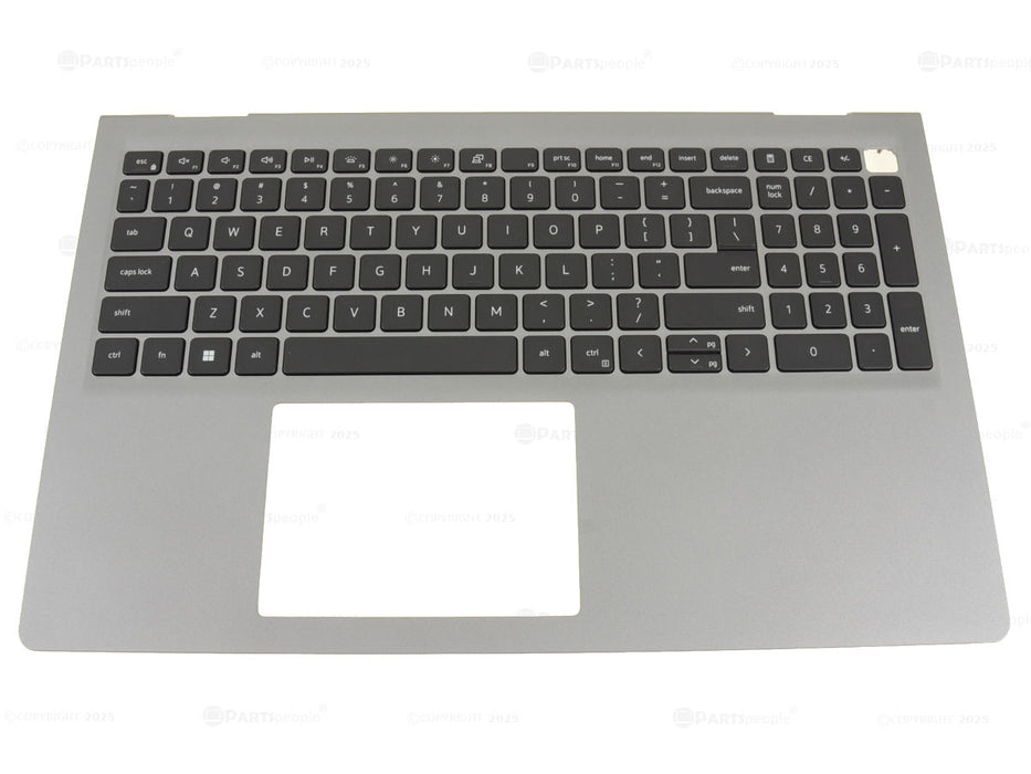 New Dell OEM Vostro 15 3520 3525 3530 3535 Palmrest Backlit Keyboard Assembly UMA With Antennas 1RV62