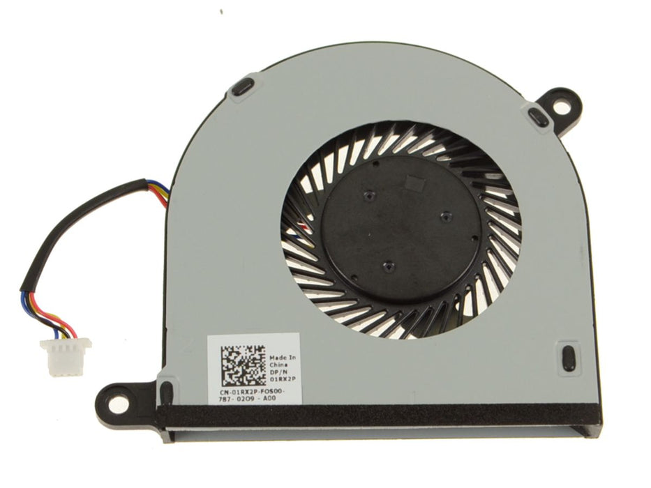 Used Dell OEM Inspiron 5579 Inspiron 5379 Latitude 3390 CPU Cooling Fan 1RX2P