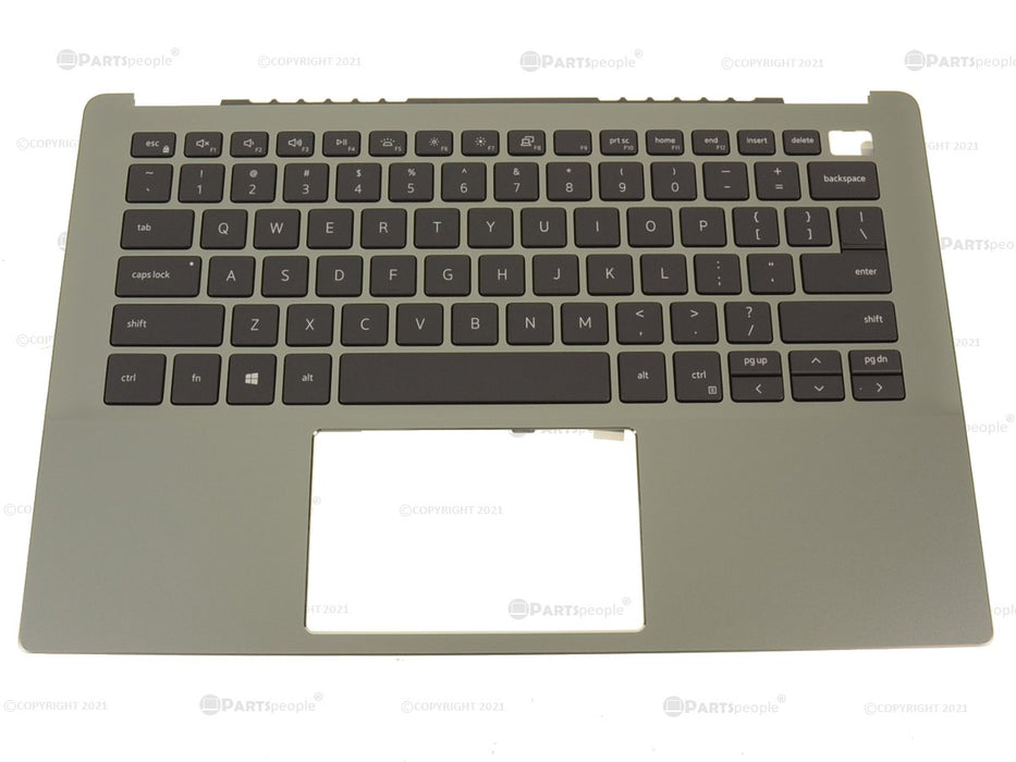 Refurbished Dell OEM Inspiron 5390 Latitude 3301 Palmrest Keyboard Assembly Backlit GFRDT 1RXKP