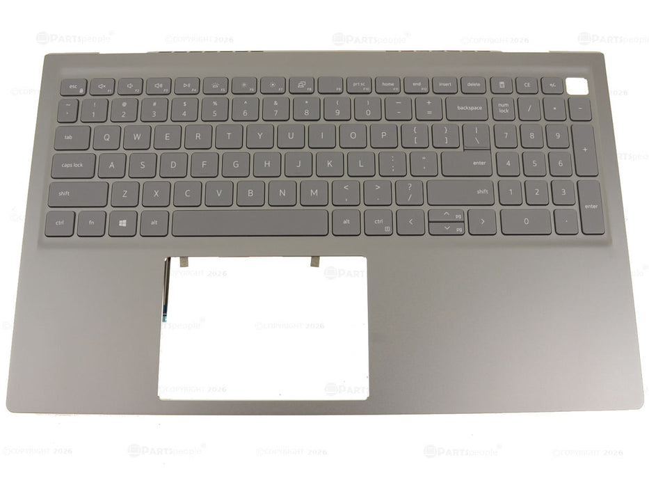 New Dell OEM Inspiron 5510 5515 Laptop Backlit Keyboard Palmrest Assembly 1T1YX