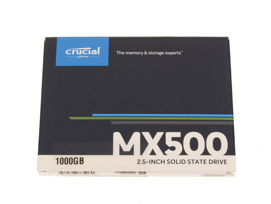 New Crucial MX500 Series SSD 1TB SATA III SSD 6Gbp/s 2.5" Internal Solid State Drive 1TB 7mm SSD