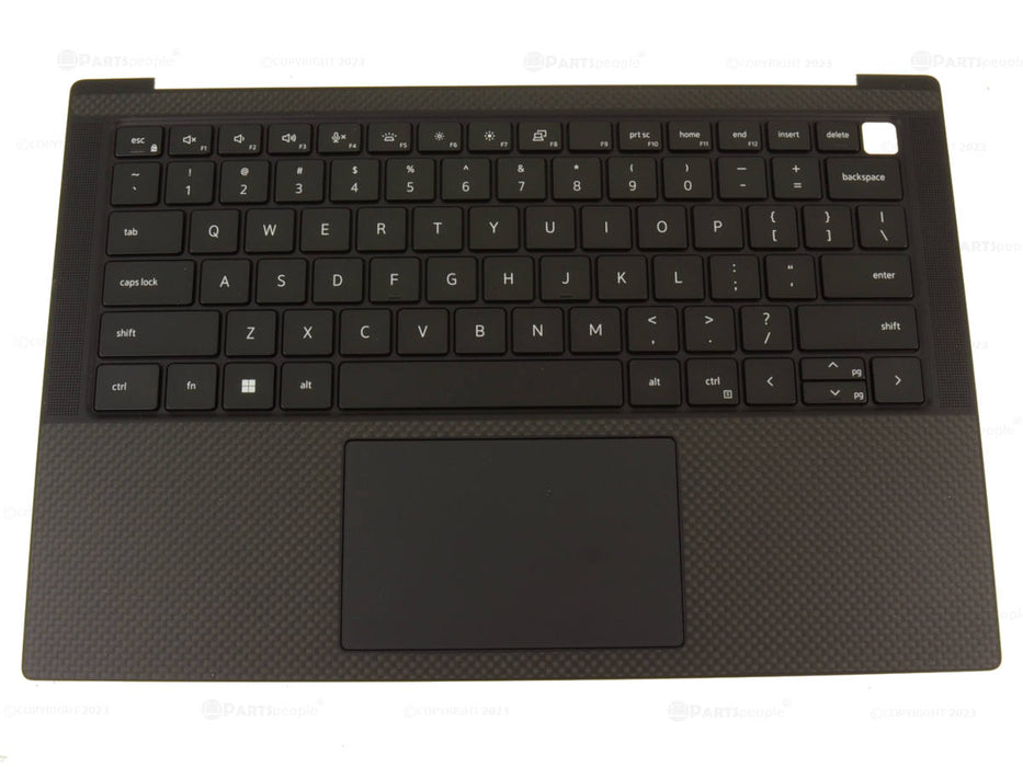 Refurbished Dell OEM Precision 5470 Backlit Keyboard Touchpad Palmrest Assembly 345KV 1TC5J