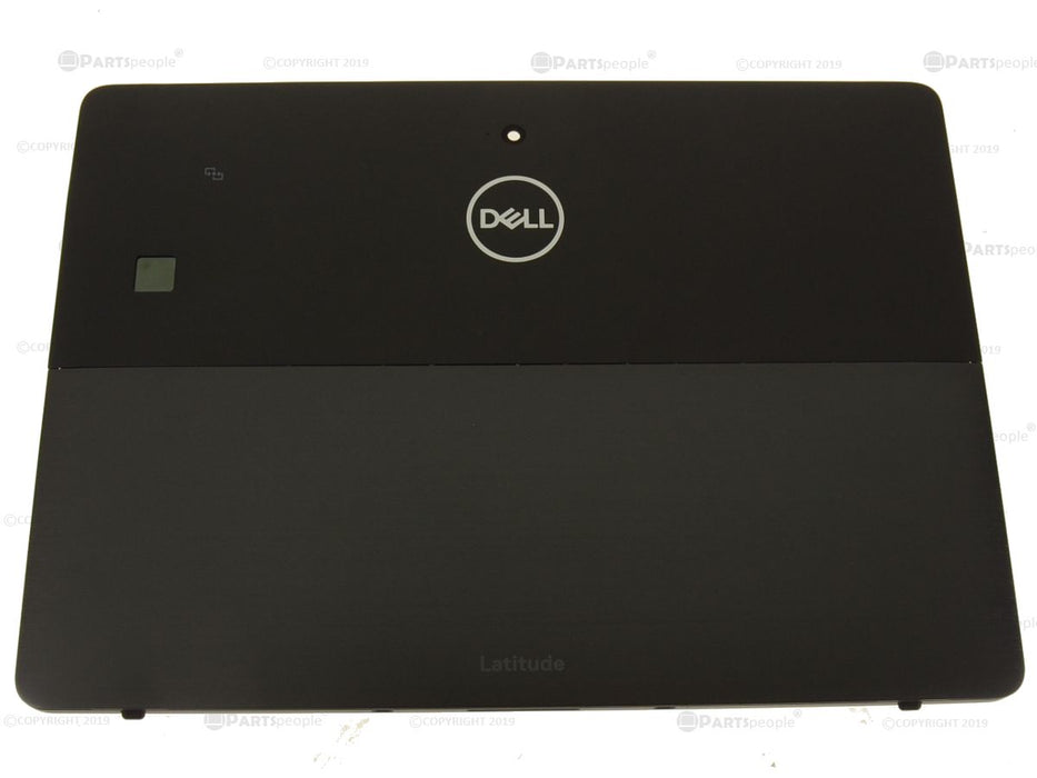 New Dell OEM Latitude 5290 2-in-1 Tablet Back Cover FP Reader 65X39 1TT4P