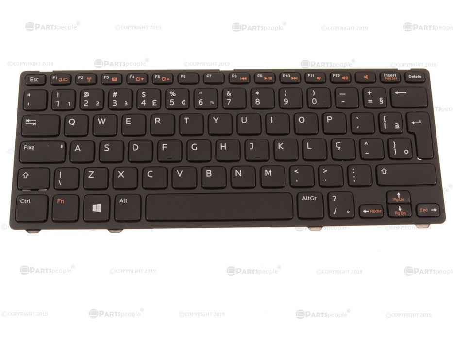 Refurbished Brazilian Dell OEM Inspiron 5323 14z 5423 Laptop Keyboard 1TY6N