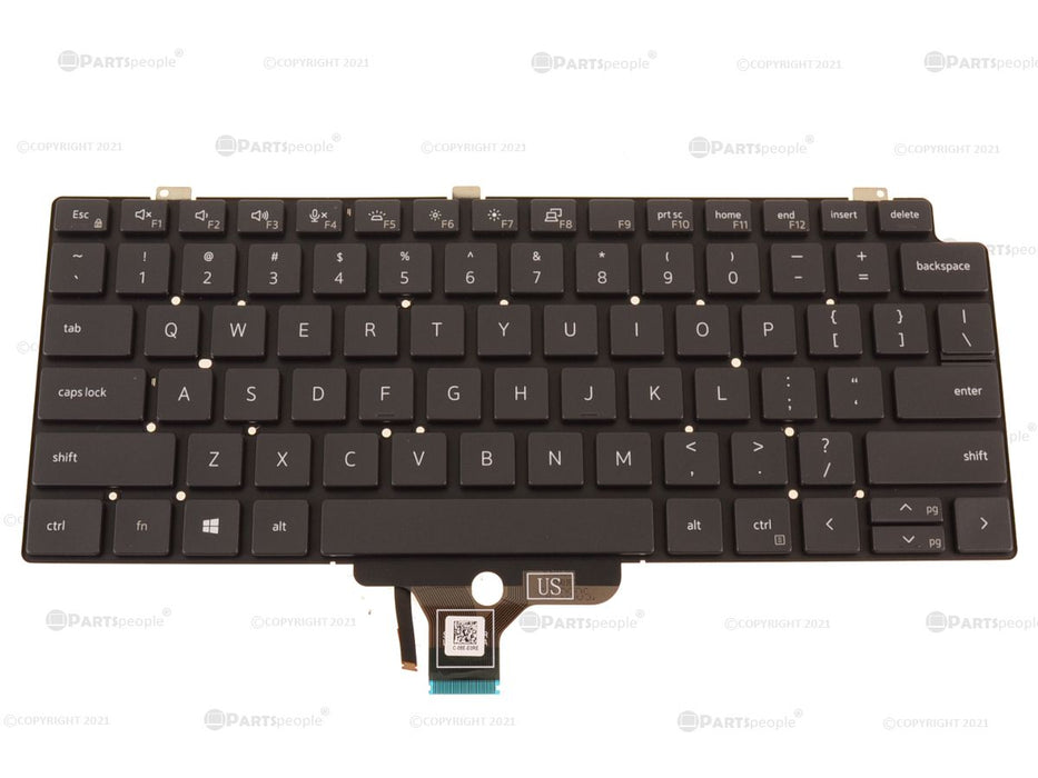 New Dell OEM Latitude 7310 Laptop Backlit Keyboard 1VJ7V