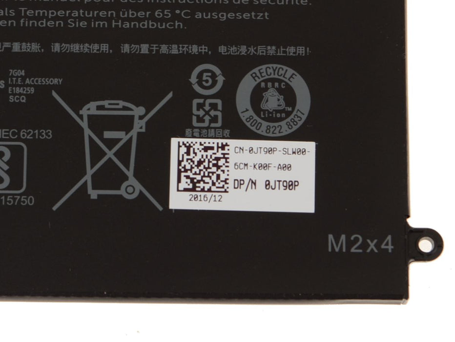 New Genuine Dell Latitude 5285 5290 2-in-1 3-Cell Battery 31.5Wh 01WND8 1WND8 - LaptopParts.ca