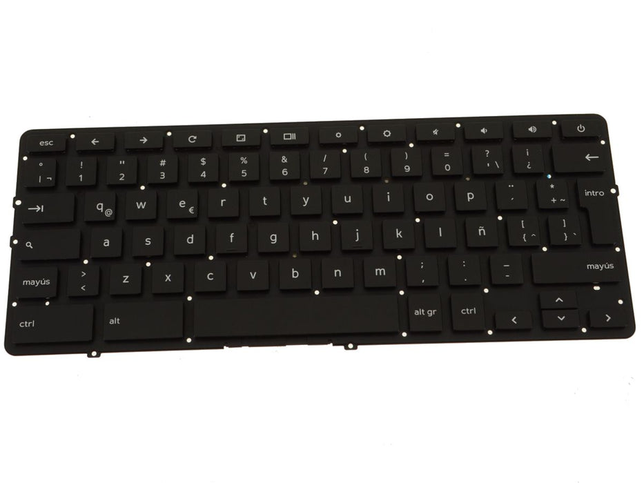 Refurbished Spanish Dell OEM Chromebook 13 7310 Laptop Keyboard 1WR1M