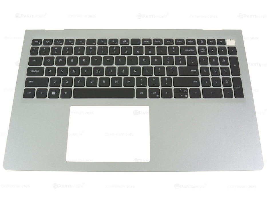 New Dell OEM Inspiron 3520 3525 3530 Palmrest Keyboard Assembly UMA USB-C With Antennas 1WXMK