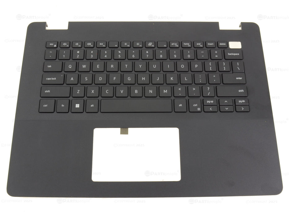 New Dell OEM Vostro 3400 3401 Palmrest Keyboard Assembly USB-C 1XM18