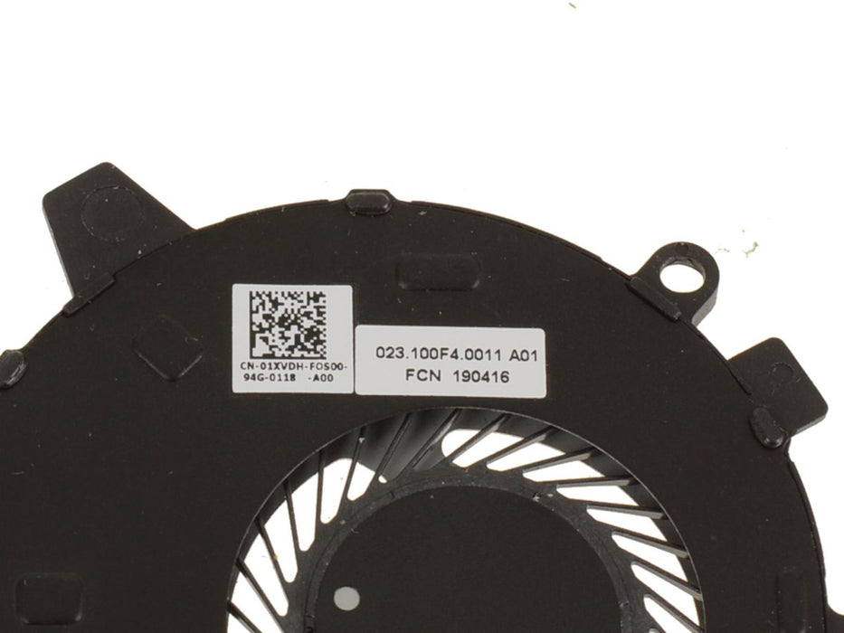 Dell OEM Inspiron 13 (7390) 2-in-1 CPU Cooling Fan - 1XVDH w/ 1 Year Warranty