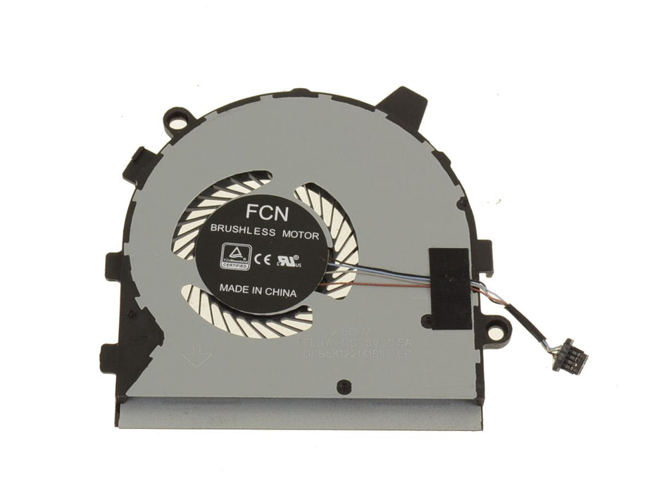 Dell OEM Inspiron 13 (7390) 2-in-1 CPU Cooling Fan - 1XVDH w/ 1 Year Warranty