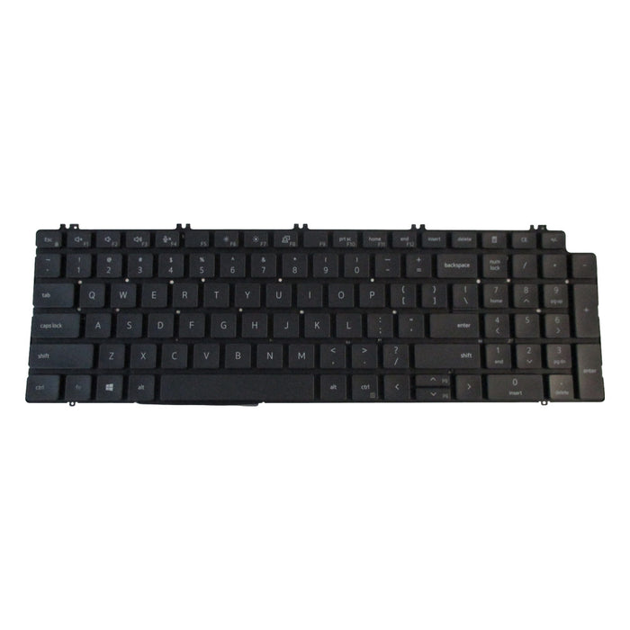 New Non-Backlit Keyboard for Dell Precision 7550 7560 7750 7760 Laptops 1WYH2 - LaptopParts.ca