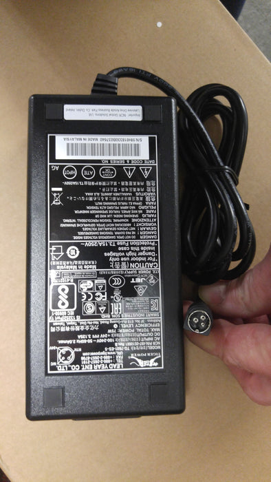 New Genuine Tiger Power TG-7601 Supply AC Adapter 24V 3.125A 3 pin tip