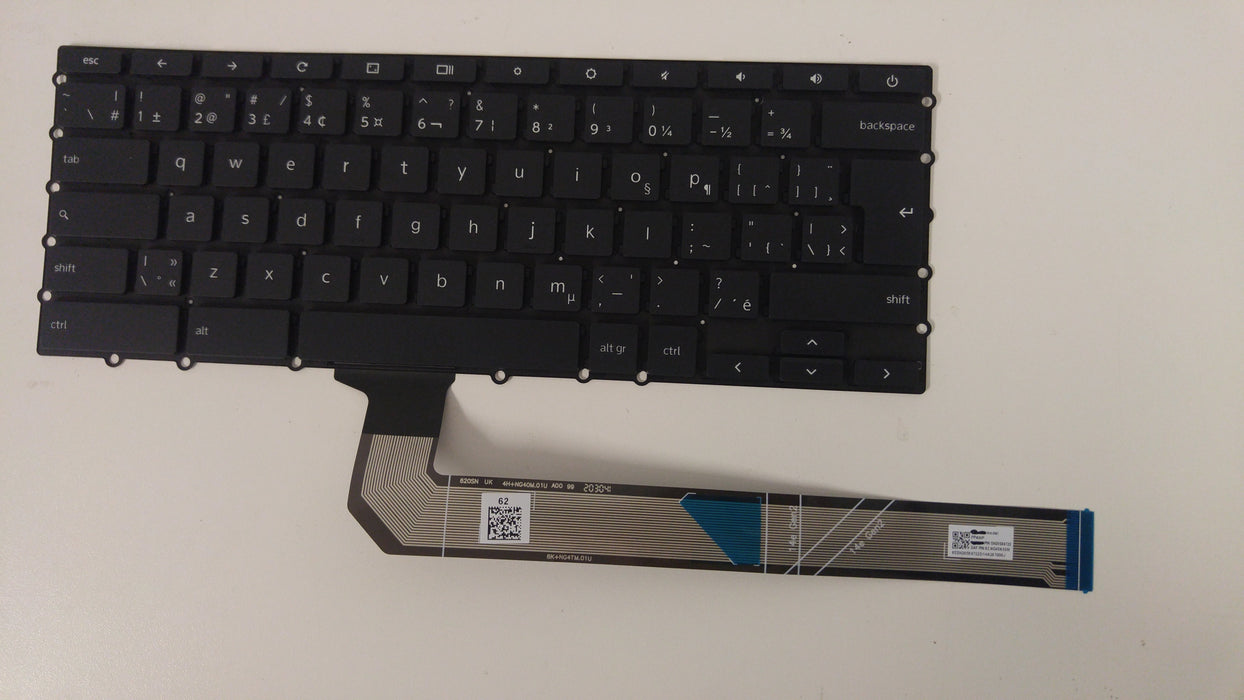New Lenovo Yoga Chromebook C630 Keyboard  Black Canadian Billingual