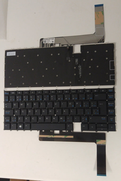 New HP Elitebook Folio 1040 G7 G8 Keyboard Black Canadian CA Bilingual Backlit no frame LK132YK1A00 HPM19K13USJ698A - LaptopParts.ca
