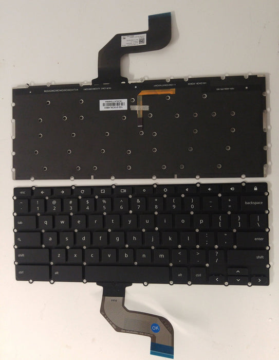 New Asus FLIP Chromebook C302 C302C C302CA US English Keyboard Backlit