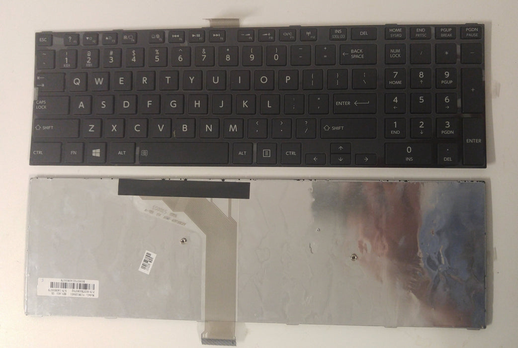 New Toshiba Satellite C75 C75-A C75D-A C75T-A C75DT-A US English Island Style Keyboard