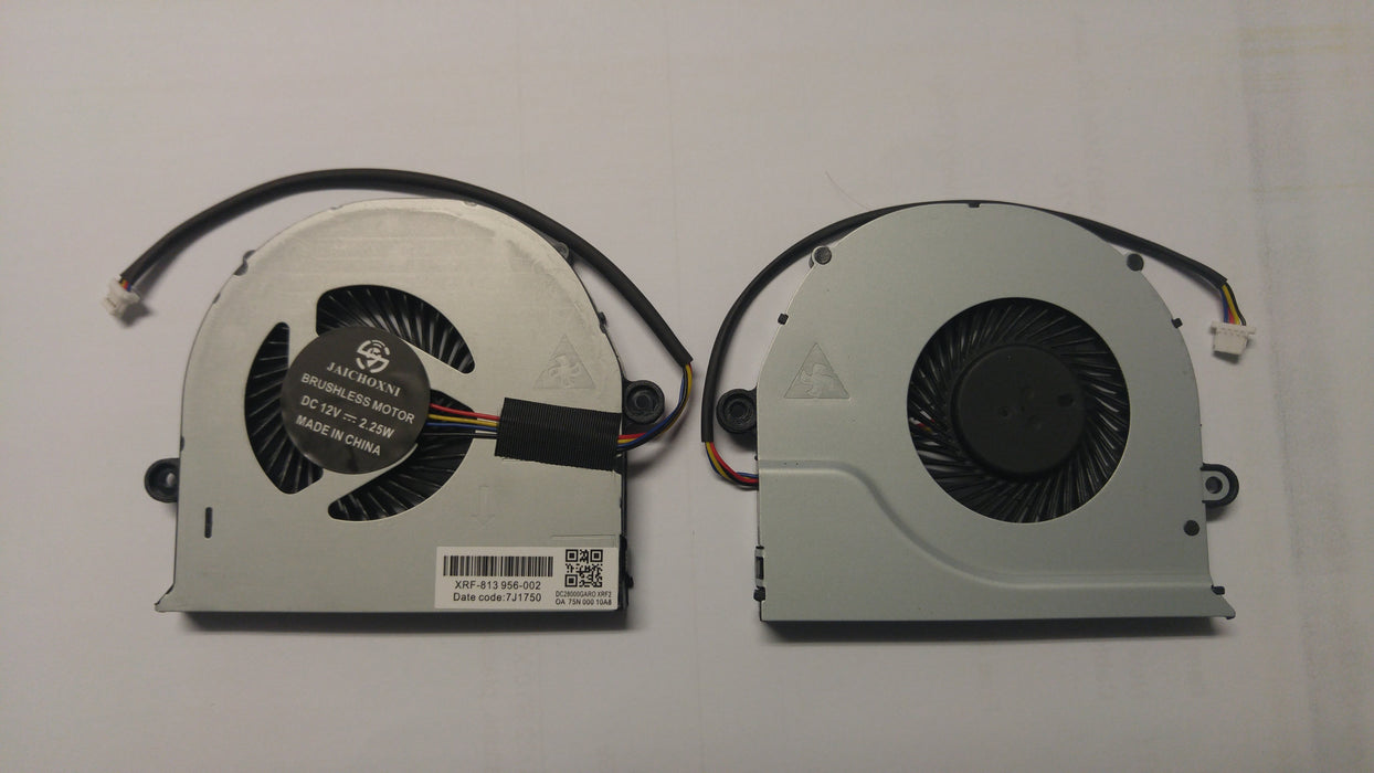 New Asus CPU Fan 12V 0.4A DFS521212MP0T DFS521212MPOT-FKA5 13NB0GQ0AP0201 - LaptopParts.ca