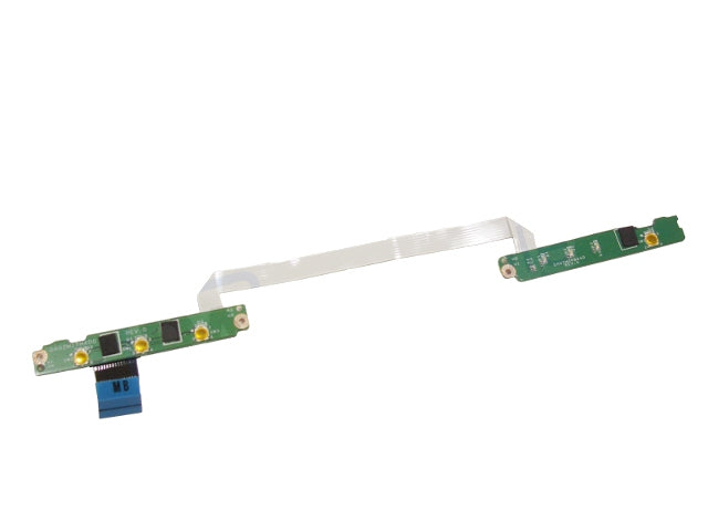 Dell OEM Latitude 2100 / 2110 / 2120 Power and Volume Buttons Circuit Boards with Ribbon Cable