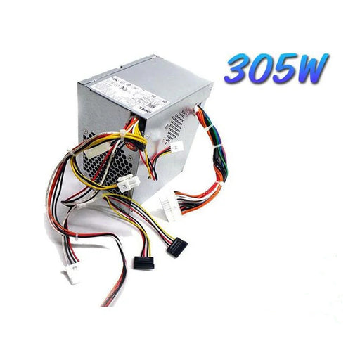 New Genuine Dell P192M PF3TR PH333 PW114 R480P Power Supply 305W L305P-01 - LaptopParts.ca