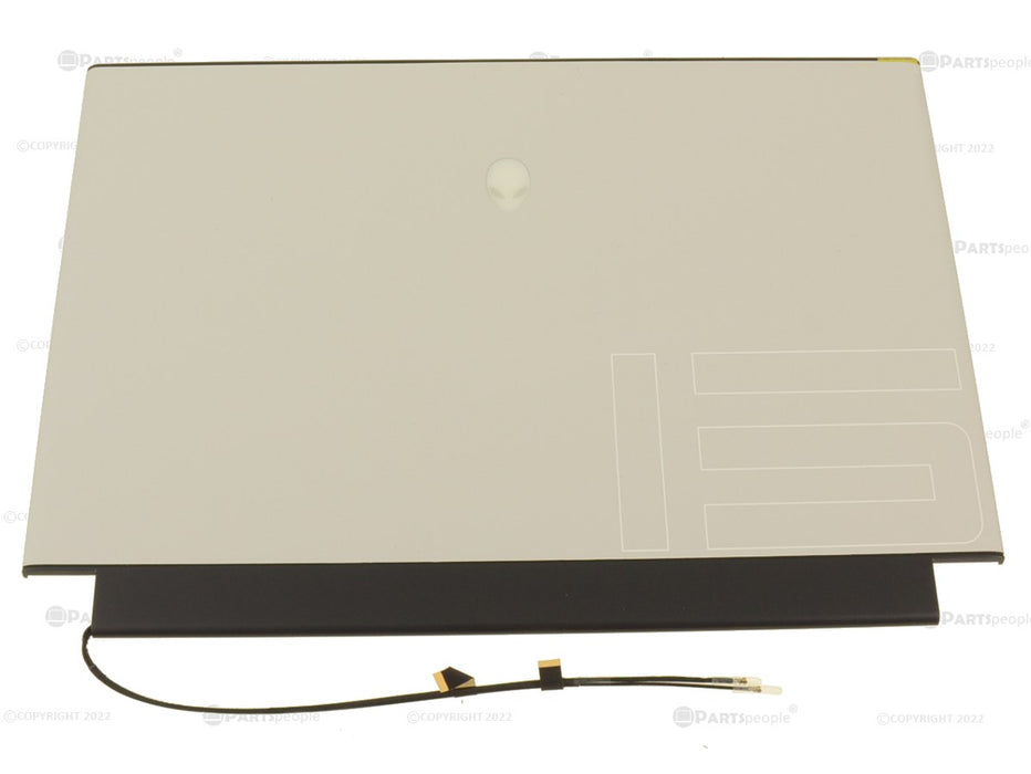 Used OEM Alienware m15 R2 15.6" LCD Lid Back Cover Assembly 21MXM - LaptopParts.ca