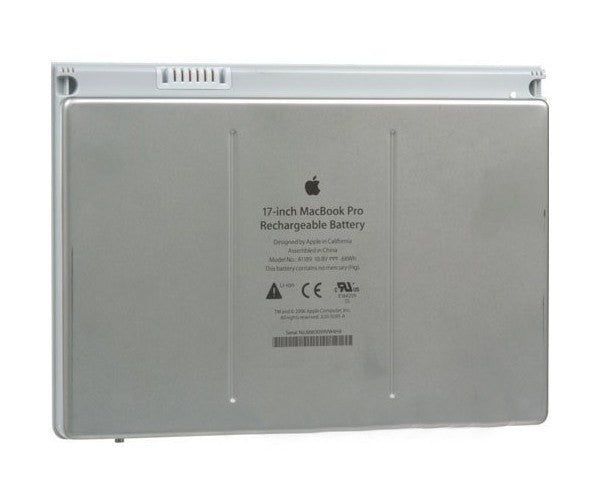 New Genuine Apple MacBook Pro 17" A1151 2006 MA092LL/A MA092TA/A MA092X/A MA611 Battery 70WH